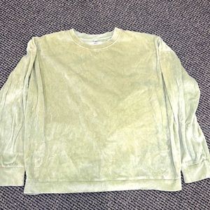 Mikoh velour lightweight sweater